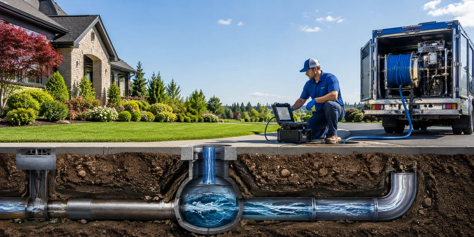 Drainage restoration information for King Of Prussia, PA
