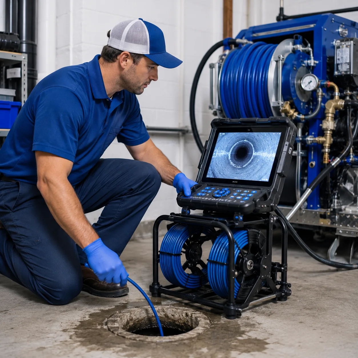 Drainage restoration professionals serving King Of Prussia, PA